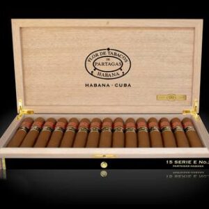 PARTAGAS SERIE E NO.2 GRAN RESERVA COSECHA 2015 CIGAR