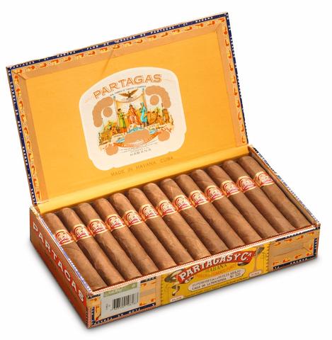 VINTAGE PARTAGAS SHORTS CIGAR