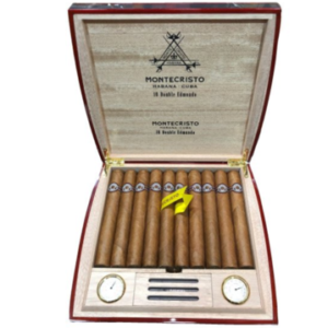 MONTECRISTO DOUBLE EDMUNDO TRAVEL HUMIDOR