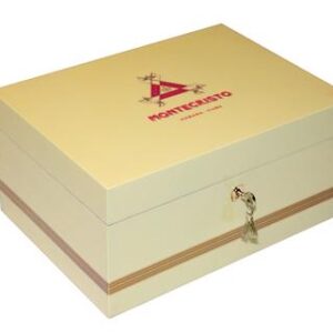 MONTECRISTO DESKTOP HUMIDOR - HABANOS GLOBAL BRAND SERIES