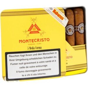 MONTECRISTO MEDIA CORONA CIGAR