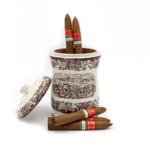 PARTAGAS SERIE P NO. 2 SERIE SEVILLA CIGAR JAR