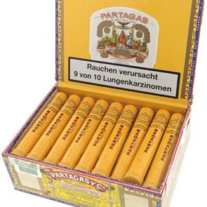 PARTAGAS CORONAS SENIOR CIGAR AT