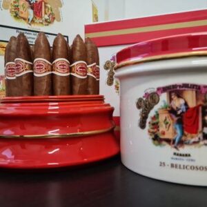 ROMEO Y JULIETA BELICOSOS CERAMIC JAR