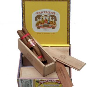 PARTAGAS CULEBRAS CIGAR LCDH